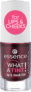 lesk na rty a tvářenka WHAT A TINT! 01 Kiss from a rose essence