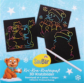 Set de 5 piese pentru răzuit SauBär