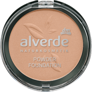 Foundation Puder 25 Cinnamon alverde NATURKOSMETIK