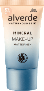 Foundation Mineral Matte Finish 01 Naturelle alverde NATURKOSMETIK