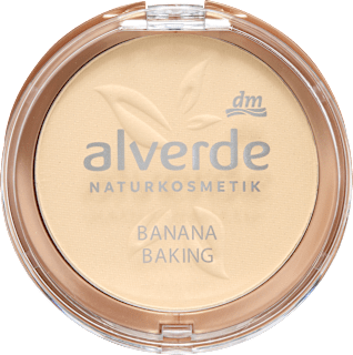 Puder za fiksiranje Banana Baking alverde NATURKOSMETIK