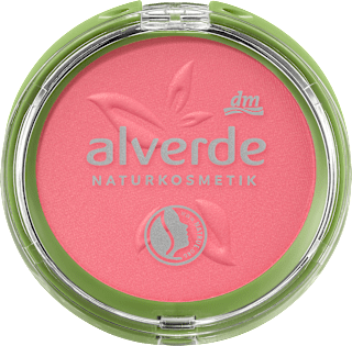 tvářenka Holographic 10 Luminous Apricot alverde NATURKOSMETIK