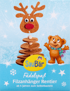 filcová ozdoba Sob SauBär