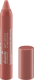 Mat rdečilo za ustnice, 18 Timeless Nude alverde NATURKOSMETIK
