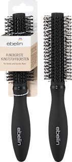 Rundbürste mit Kunststoffborste ebelin