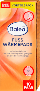 Wärmepads Fuß Vorteilspack (10 Paar) Balea