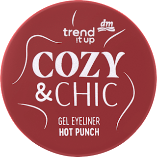Eyeliner in gel Cozy & Chic - n. 010 Hot Punch trend !t up