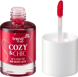 Cozy & Chic tekući ruž za usne i obraze – 020 Red Velvet Latte trend !t up