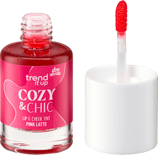 Cozy & Chic tekući ruž za usne i obraze – 010 Pink Latte trend !t up