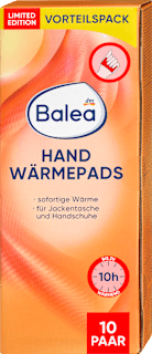 Hand Wärmepads Vorratspack (10 Paar) Balea