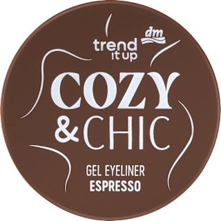 Gel Eyeliner Cozy & Chic 020 Espresso trend !t up