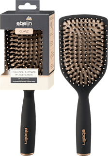 Spazzola capelli professionale con cheratina e acido ialuronico ebelin PROFESSIONAL