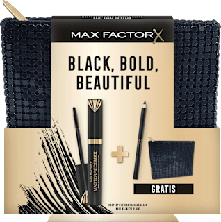 Mascara+Kajal+Pouch Set  MAX FACTOR