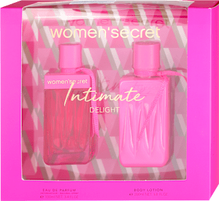 Darilni set Intimate Delight women'secret