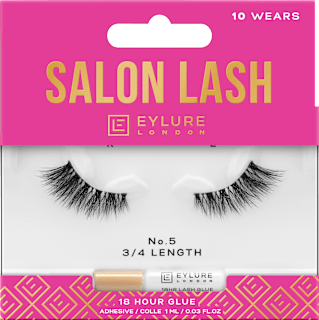 Künstliche Wimpern Salon Lash N°5 3/4-Length (1 Paar) Eylure