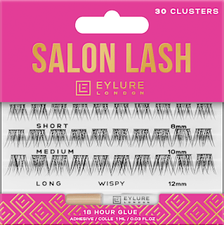 Künstliche Wimpern Salon Lash Wispy Cluster  Eylure