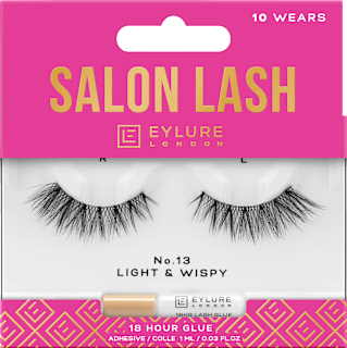 Künstliche Wimpern Salon Lash Wispy N°13 (1 Paar) Eylure