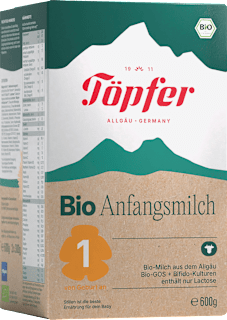 Anfangsmilch 1 von Geburt an Töpfer