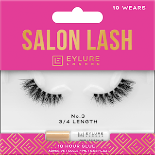 Künstliche Wimpern Salon Lash N°3 3/4-Length (1 Paar) Eylure