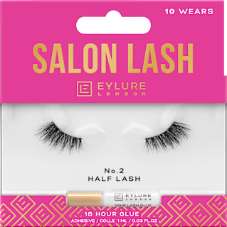 Künstliche Wimpern Salon Lash N°2 Half Lash (1 Paar) Eylure