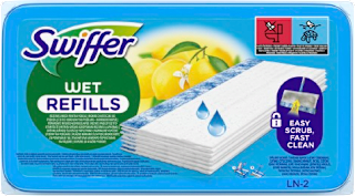 Lavete umede  pentru pardoseală Swiffer