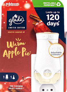 elektrický osvěžovač vzduchu Apple Pie glade