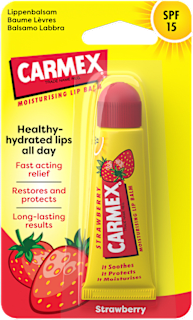 Balsamo labbra in tubetto alla fragola Carmex