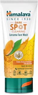 Detergente viso alla curcuma Himalaya