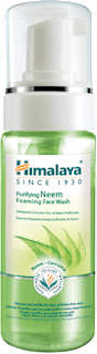 Detergente viso in schiuma alle erbe Neem Himalaya