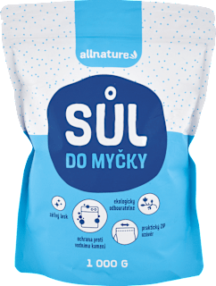 Soľ do umývačky  Allnature