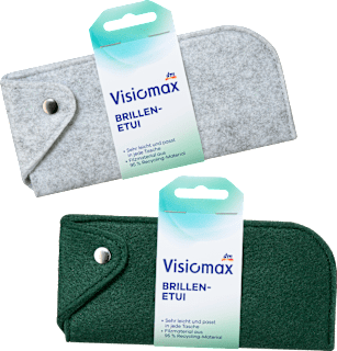 Filcowe etui na okulary  Visiomax