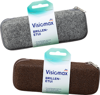 Etui na okulary z zamkiem błyskawicznym  Visiomax