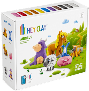 Set gline za oblikovanje figurica Hey Clay keine Marke