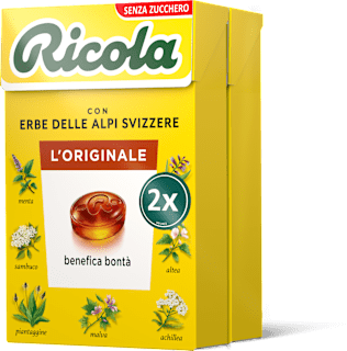 Caramelle L'Originale confezione doppia  Ricola