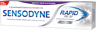 zubní pasta Rapid Relief Whitening, Sensodyne