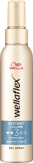 Gel spray pentru volum instant wellaflex