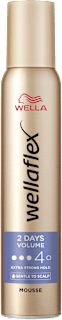 Spumă păr 2 Days Volume  wellaflex