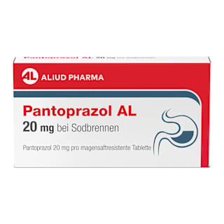Aliud Pharma Pantoprazol AL 20mg mag. res. Tabletten  ALIUD PHARMA
