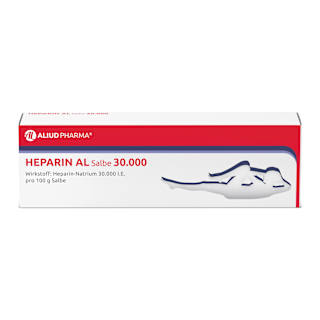 Aliud Pharma Heparin AL Salbe 30.000 i.E. ALIUD PHARMA
