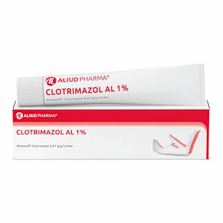 Aliud Pharma Clotrimazol AL 1% Creme ALIUD PHARMA