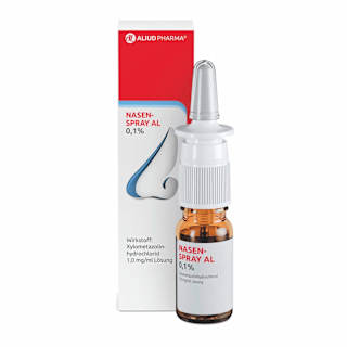 ALIUD PHARMA Nasenspray AL Xylometazolinhydrochlorid 1,0 mg/ ml Lösung ALIUD PHARMA