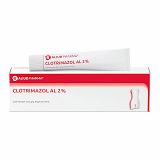 Aliud Pharma Clotrimazol AL 2% Vaginalcreme ALIUD PHARMA
