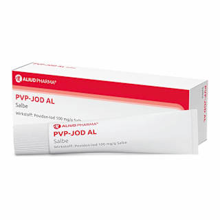 Aliud Pharma PVP-Jod AL Salbe 100mg/g ALIUD PHARMA
