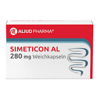 Simeticon AL 280 mg Weichkapseln ALIUD PHARMA