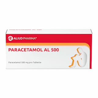 ALIUD PHARMA  Paracetamol AL 500 mg Tabletten  ALIUD PHARMA