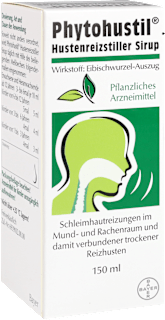 Phytohustil Hustenreizstiller Sirup Phytohustil