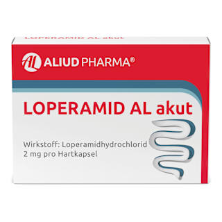 Aliud Pharma Loperamid AL akut Hartkapseln 2mg ALIUD PHARMA