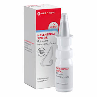 Aliud Pharma Nasenspray sine AL 0,5 mg / ml  ALIUD PHARMA