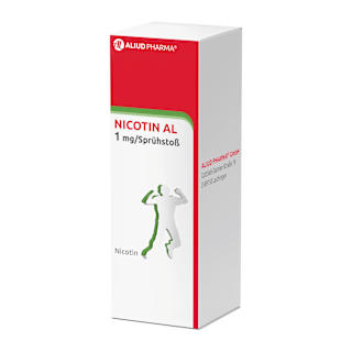 Aliud Pharma Nicotin AL 1 mg/ Sprühstoß ALIUD PHARMA
