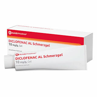 Aliud Pharma Diclofenac AL Schmerzgel 10 mg/g ALIUD PHARMA
